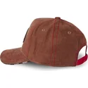 verstellbare-braune-curve-kappe-cla2-von-von-dutch
