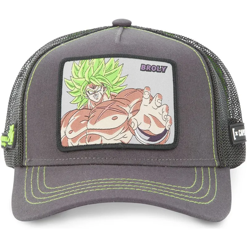 mutzen-gebogen-grau-snapback-broly-dragon-ball-von-capslab mutzen-gebogen-grau-snapback-broly-dragon-ball-von-capslab