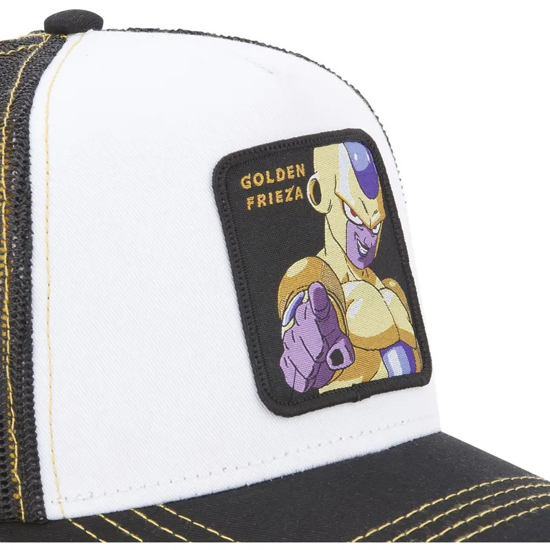 trucker-cap-weiss-und-schwarz-golden-frieza-dbsb1-fri1-dragon-ball-von-capslab