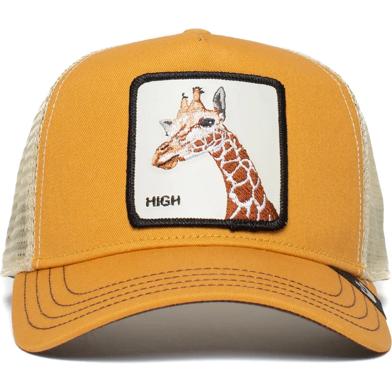mutzen-gebogen-gelb-snapback-the-farm-von-goorin-bros