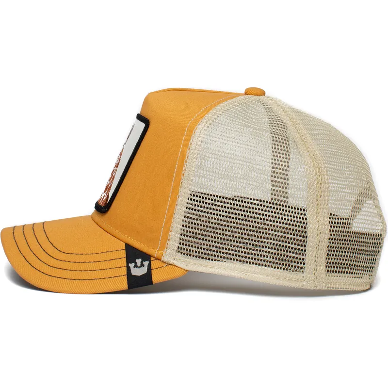 mutzen-gebogen-gelb-snapback-the-farm-von-goorin-bros