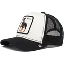 schwarz-weisse-trucker-kappe-rottweiler-alpha-dog-the-farm-von-goorin-bros