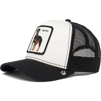 mutzen-gebogen-weiss-snapback-the-farm-von-goorin-bros
