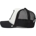 schwarz-weisse-trucker-kappe-rottweiler-alpha-dog-the-farm-von-goorin-bros
