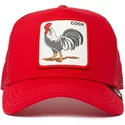 casquette-trucker-rouge-coq-the-cock-the-farm-goorin-bros