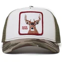 gorra-trucker-blanca-y-camuflaje-ciervo-the-buck-fever-the-farm-de-goorin-bros