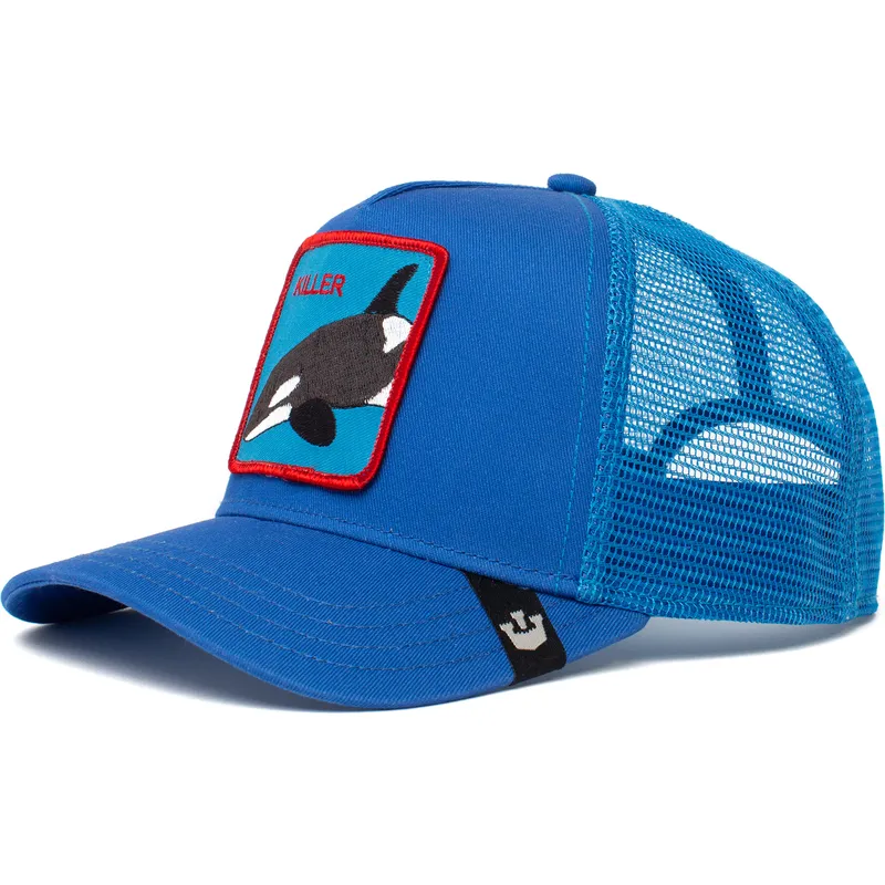 mutzen-gebogen-blau-snapback-the-farm-von-goorin-bros mutzen-gebogen-blau-snapback-the-farm-von-goorin-bros