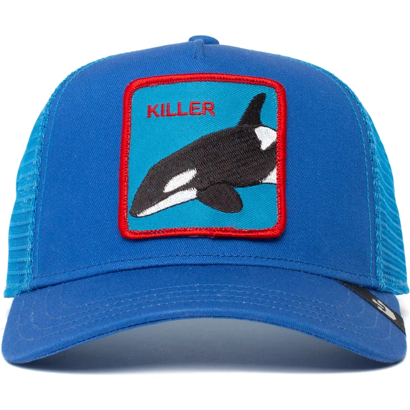 mutzen-gebogen-blau-snapback-the-farm-von-goorin-bros mutzen-gebogen-blau-snapback-the-farm-von-goorin-bros