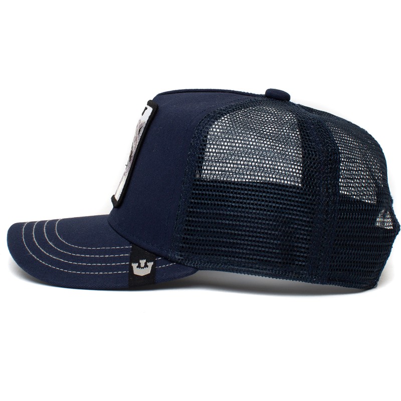 goorin-bros-youth-raccoon-sticky-bandit-the-farm-navy-blue-trucker-hat