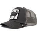 mutzen-gebogen-grau-snapback-fur-kinder-the-farm-von-goorin-bros