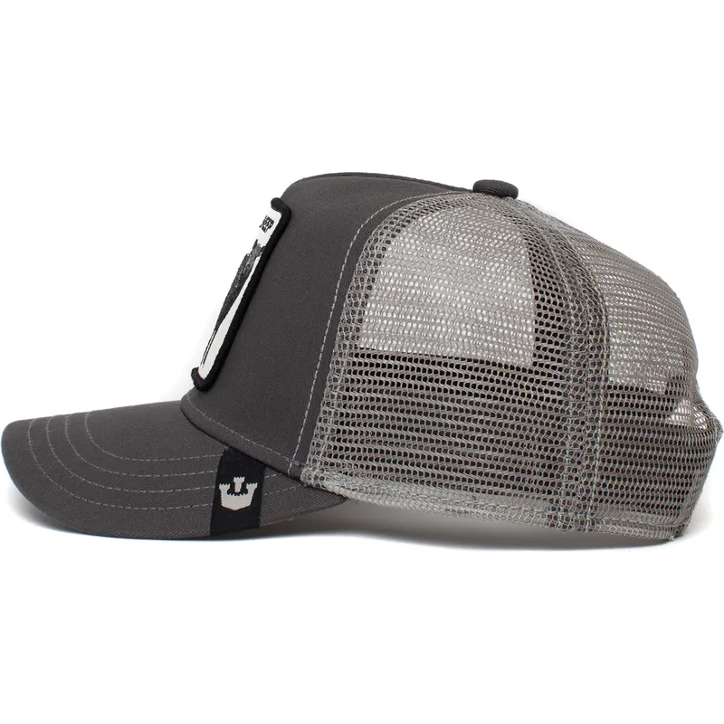 mutzen-gebogen-grau-snapback-fur-kinder-the-farm-von-goorin-bros