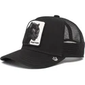 gorra-trucker-negra-para-nino-pantera-panther-cub-the-farm-de-goorin-bros