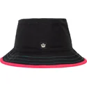 secchiello-nero-e-rosa-lupo-lone-wolf-lupo-solitario-costa-lobo-the-farm-di-goorin-bros