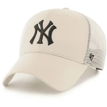 Καπέλο trucker μπεζ MVP Branson των New York Yankees MLB της 47 Brand