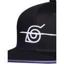 gorra-plana-negra-snapback-konoha-naruto-de-difuzed