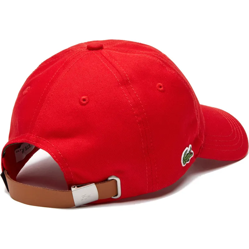 mutzen-gebogen-rot-verstellbares-band-von-lacoste