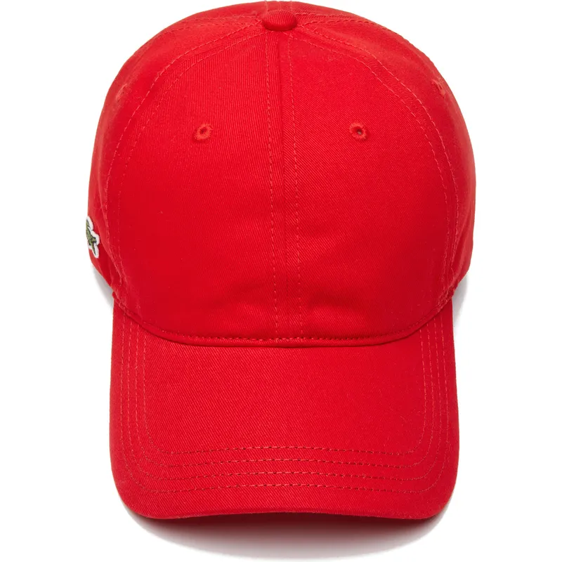 mutzen-gebogen-rot-verstellbares-band-von-lacoste