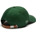 lacoste-curved-brim-contrast-strap-green-adjustable-cap