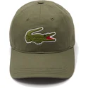 grune-verstellbare-curved-cap-contrast-strap-oversized-crocodile-von-lacoste