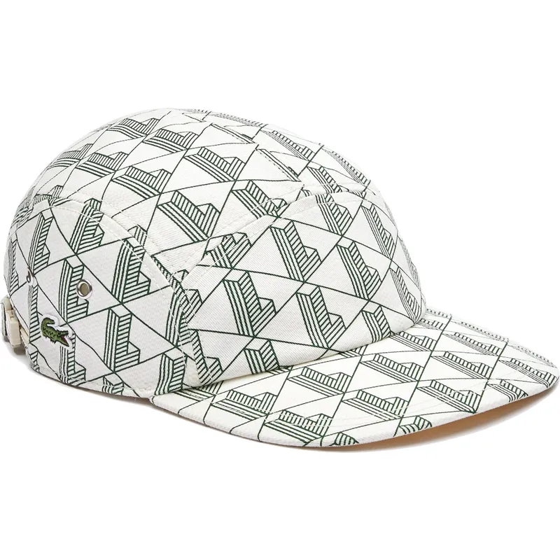 mutzen-gebogen-weiss-verstellbares-band-von-lacoste mutzen-gebogen-weiss-verstellbares-band-von-lacoste