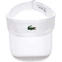 schirme-gebogen-weiss-verstellbares-band-von-lacoste
