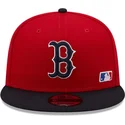 mutzen-flach-rot-snapback-9fifty-team-arch-der-boston-red-sox-mlb-von-new-era