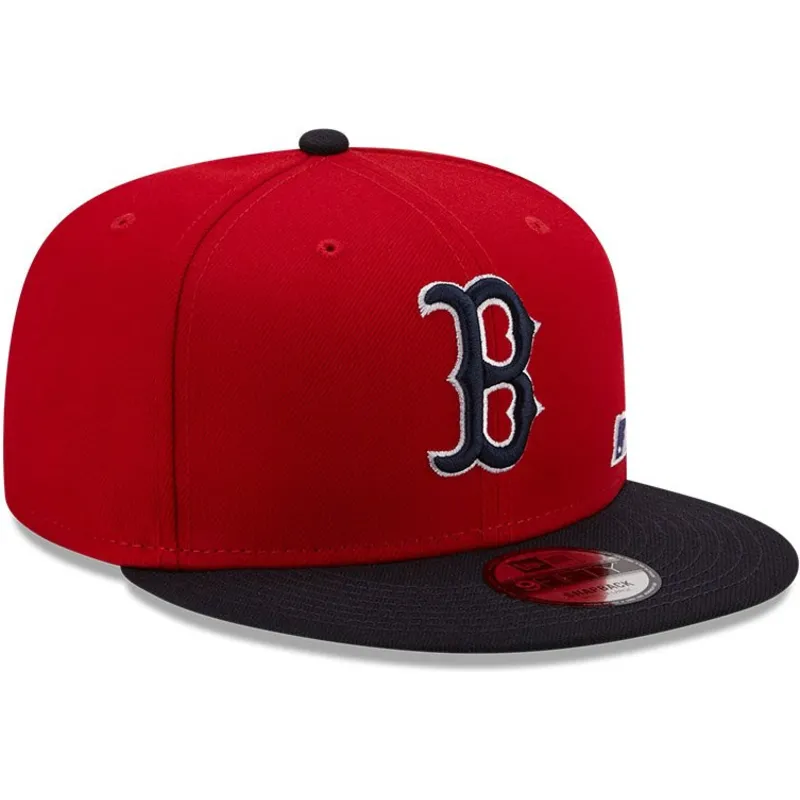 mutzen-flach-rot-snapback-9fifty-team-arch-der-boston-red-sox-mlb-von-new-era