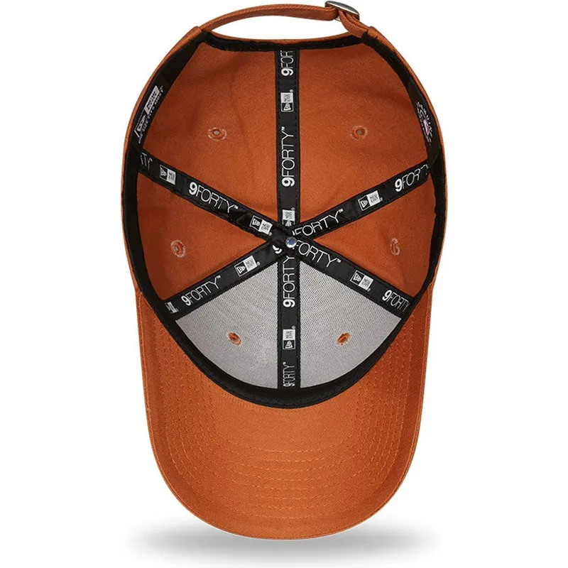 mutzen-gebogen-braun-verstellbares-band-9forty-league-essential-der-boston-red-sox-mlb-von-new-era