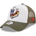 mutzen-gebogen-weiss-snapback-a-frame-stadium-food-hot-dog-der-new-york-yankees-mlb-von-new-era