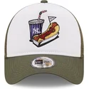 mutzen-gebogen-weiss-snapback-a-frame-stadium-food-hot-dog-der-new-york-yankees-mlb-von-new-era