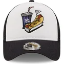 mutzen-gebogen-weiss-snapback-a-frame-stadium-food-hot-dog-der-new-york-yankees-mlb-von-new-era