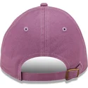 mutzen-gebogen-violett-verstellbares-band-negro-9twenty-essential-casual-classic-der-new-york-yankees-mlb-von-new-era