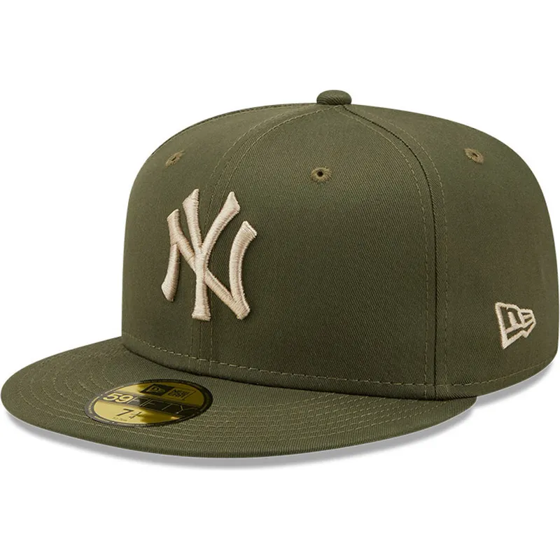 mutzen-flach-grun-angepasst-59fifty-league-essential-der-new-york-yankees-mlb-von-new-era mutzen-flach-grun-angepasst-59fifty-league-essential-der-new-york-yankees-mlb-von-new-era