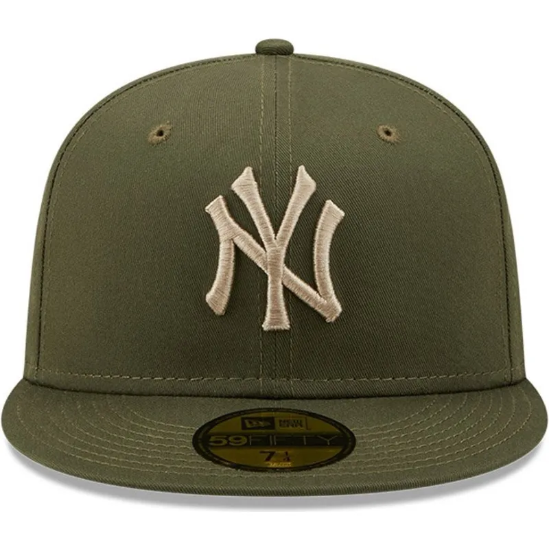 mutzen-flach-grun-angepasst-59fifty-league-essential-der-new-york-yankees-mlb-von-new-era mutzen-flach-grun-angepasst-59fifty-league-essential-der-new-york-yankees-mlb-von-new-era