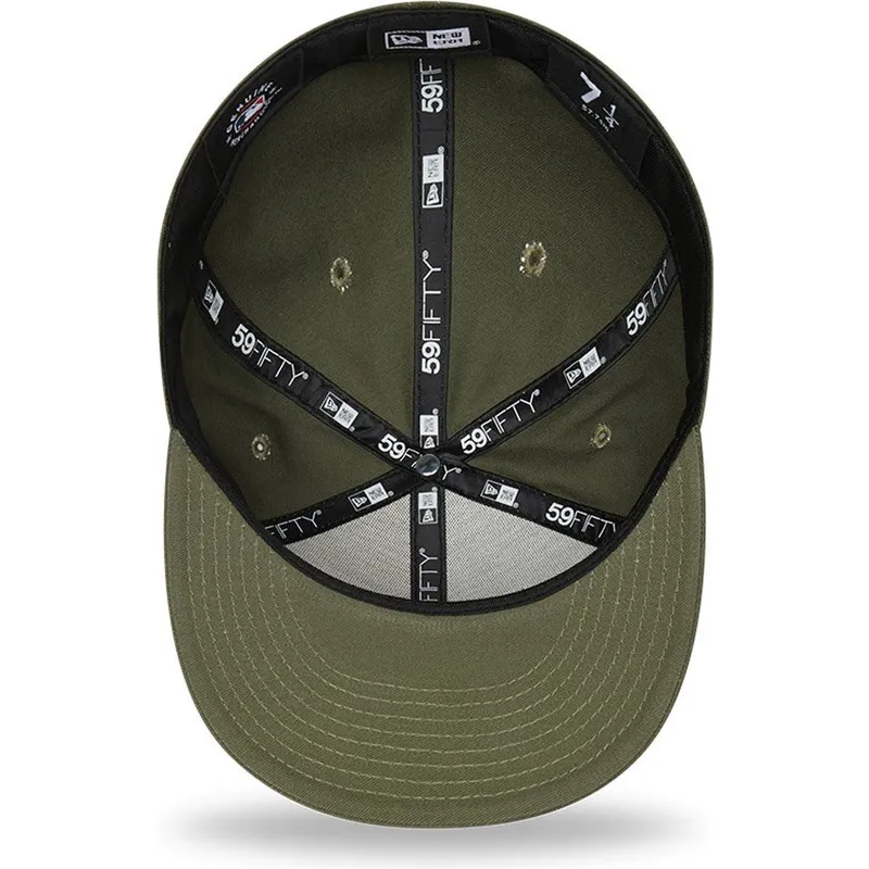 mutzen-flach-grun-angepasst-59fifty-league-essential-der-new-york-yankees-mlb-von-new-era mutzen-flach-grun-angepasst-59fifty-league-essential-der-new-york-yankees-mlb-von-new-era