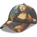 gorra-curva-multicolor-ajustable-9forty-mona-lisa-le-louvre-de-new-era