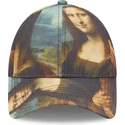 gorra-curva-multicolor-ajustable-9forty-mona-lisa-le-louvre-de-new-era