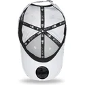 verstellbare-weisse-curved-cap-9forty-clear-marble-le-louvre-von-new-era