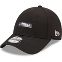 schwarze-verstellbare-9forty-curved-cap-logo-marble-le-louvre-von-new-era