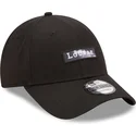 schwarze-verstellbare-9forty-curved-cap-logo-marble-le-louvre-von-new-era