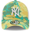 new-era-mlb-new-york-yankees-a-frame-camo-pack-grun-weisse-trucker-kappe