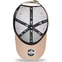 mutzen-gebogen-rosa-verstellbares-band-9forty-floral-der-los-angeles-dodgers-mlb-von-new-era