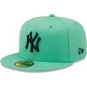 new-era-59fifty-league-essential-new-york-yankees-mlb-kappe-in-blau-mit-marineblauem-logo