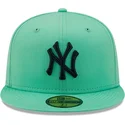 new-era-59fifty-league-essential-new-york-yankees-mlb-kappe-in-blau-mit-marineblauem-logo