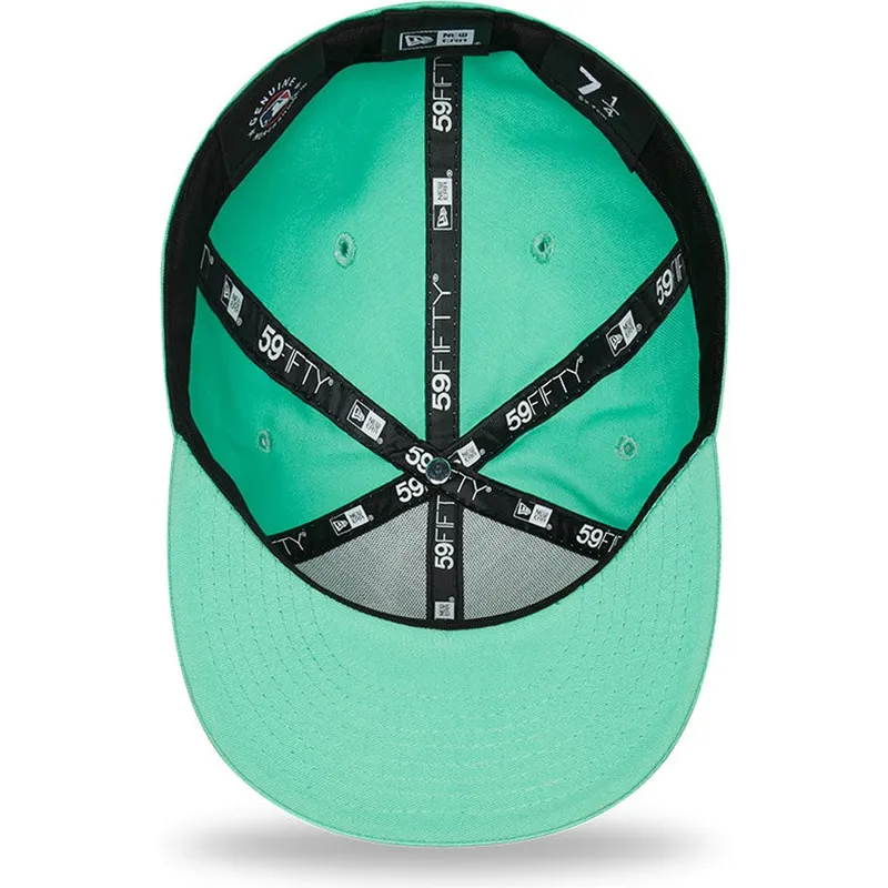 mutzen-flach-blau-angepasst-59fifty-league-essential-der-new-york-yankees-mlb-von-new-era