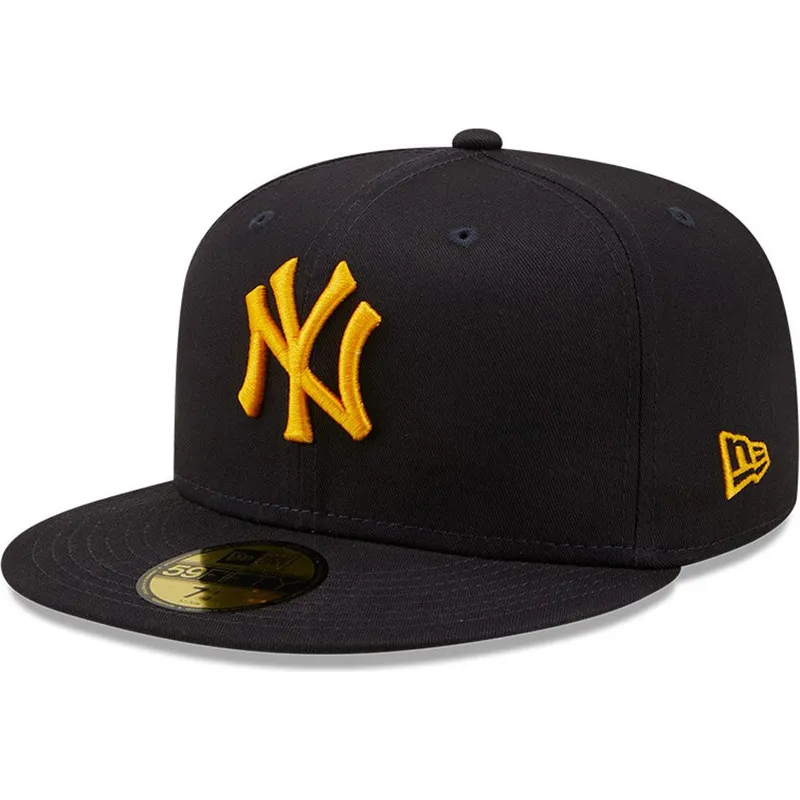 mutzen-flach-marineblau-angepasst-59fifty-league-essential-der-new-york-yankees-mlb-von-new-era mutzen-flach-marineblau-angepasst-59fifty-league-essential-der-new-york-yankees-mlb-von-new-era