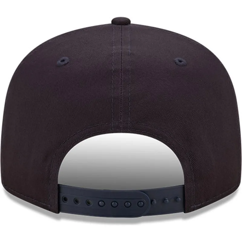 mutzen-flach-marineblau-snapback-9fifty-league-essential-der-new-york-yankees-mlb-von-new-era