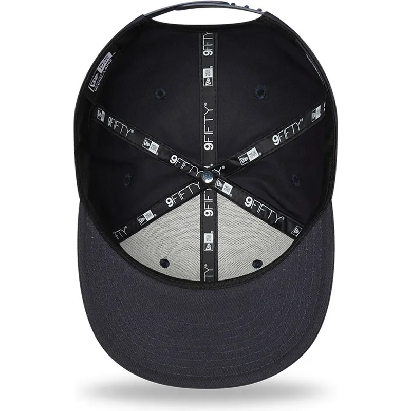 mutzen-flach-marineblau-snapback-9fifty-league-essential-der-new-york-yankees-mlb-von-new-era
