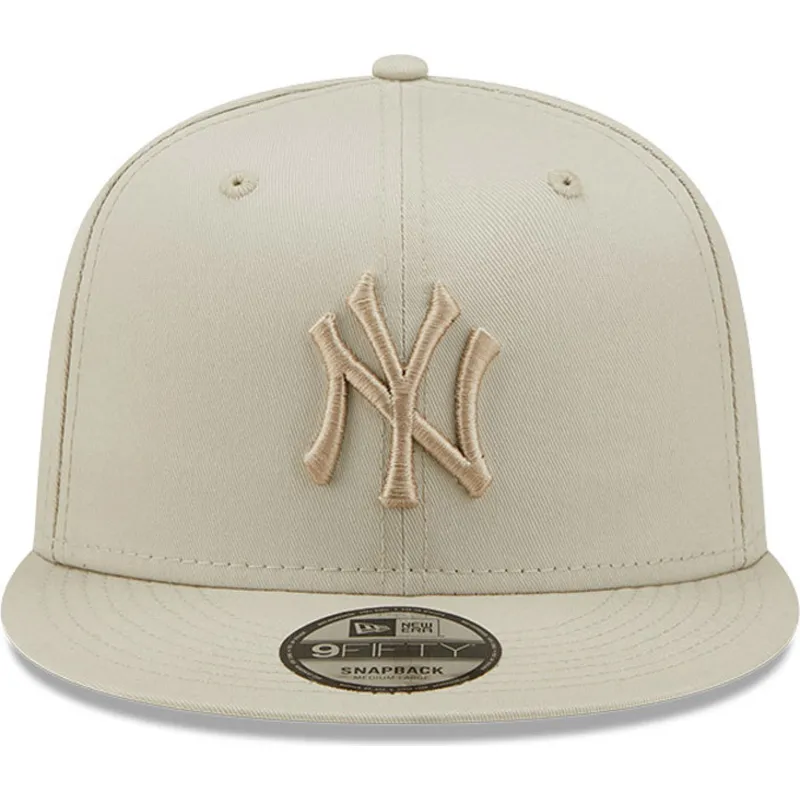 mutzen-flach-grau-snapback-9fifty-league-essential-der-new-york-yankees-mlb-von-new-era mutzen-flach-grau-snapback-9fifty-league-essential-der-new-york-yankees-mlb-von-new-era