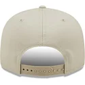 graue-snapback-kappe-mit-flachem-schirm-und-grauem-logo-9fifty-league-essential-der-new-york-yankees-mlb-von-new-era